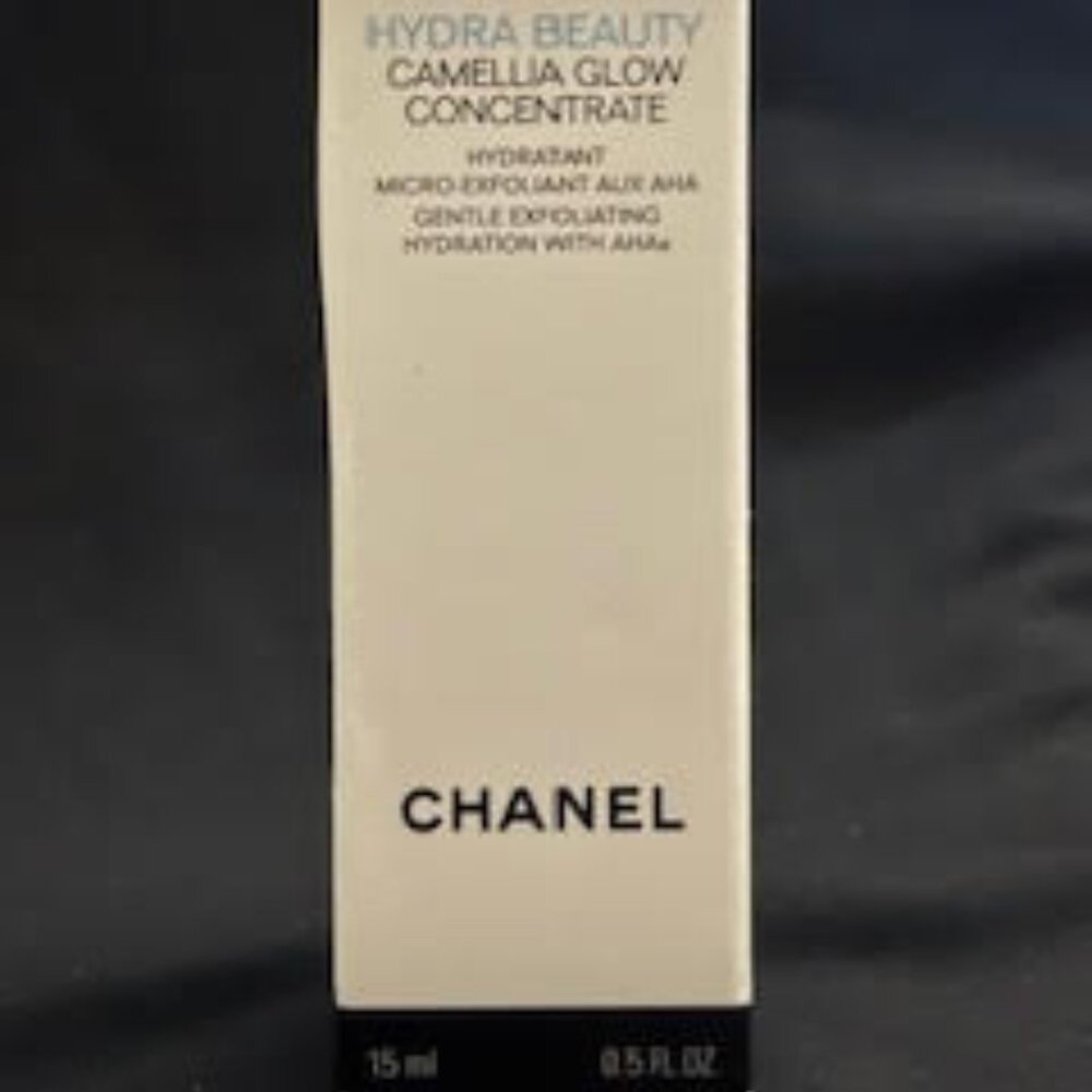 Chanel Hydra Beauty Camellia Glow Concentrate - Gentle Exfoliating Hydration